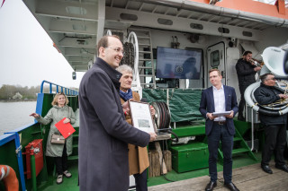 Baigtas vienas svarbiausių pastarųjų metų Klaipėdos uosto projektų. Jį galima laikyti istoriniu įvykiu
