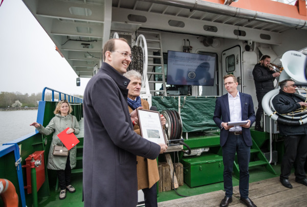 Baigtas vienas svarbiausių pastarųjų metų Klaipėdos uosto projektų. Jį galima laikyti istoriniu įvykiu