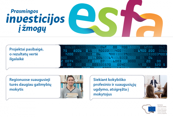 Kviečiame skaityti ESFA naujienlaiškį Nr.10