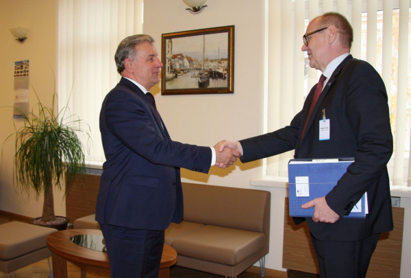 Lietuva siekia didinti europinę geležinkelių integraciją ir saugą