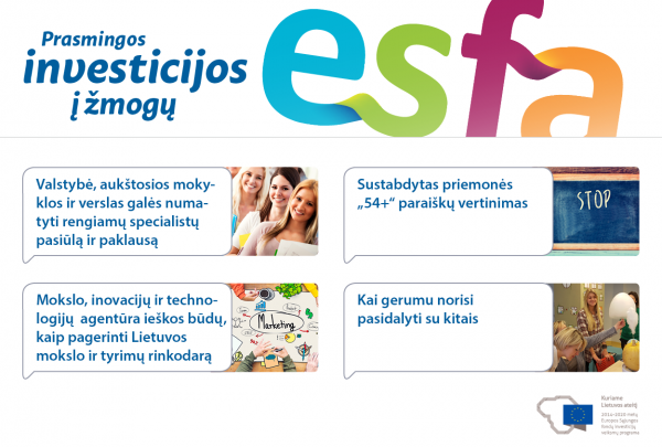 Kviečiame skaityti ESFA naujienlaiškį Nr. 14