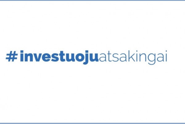 Kviečiame skaityti naujienlaiškį „Investuoju atsakingai“!