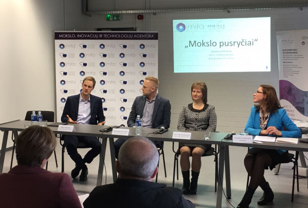 „Mokslo pusryčiai“ – kaip mokslas gali kurti pridėtinę vertę verslui?