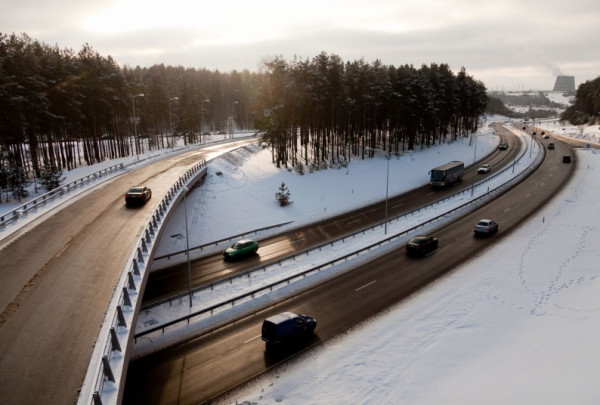 Eismui atidarytas svarbiausias Vilniaus kelių infrastruktūros objektas
