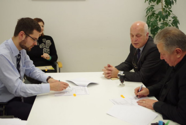 Pasirašyta vandentvarkos finansavimo sutartis su UAB „Šiaulių vandenys“