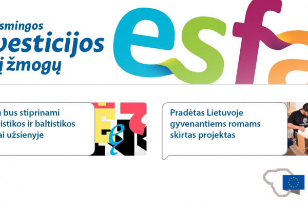 Kviečiame skaityti ESFA naujienlaiškį Nr. 19