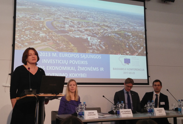 Lietuva – finišo tiesiojoje, užbaigiant 2007-2013 m. finansinę perspektyvą