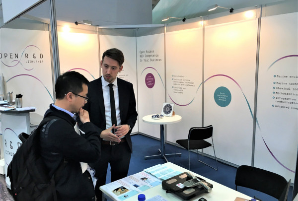 Lietuvos mokslas prisistato pasaulinėje industrijos parodoje „Hannover Messe 2017“