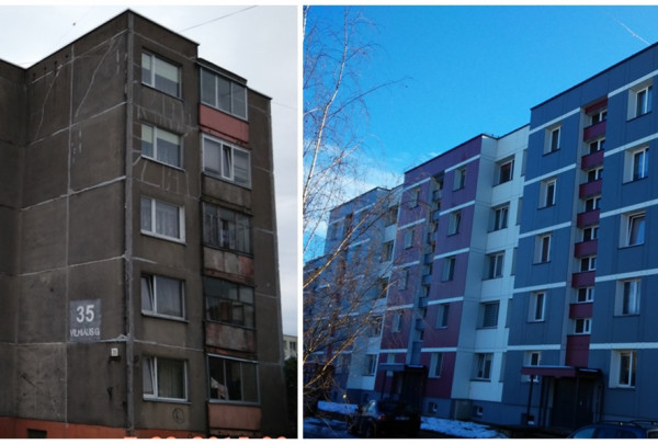 Daugiabučių namų renovacijai Lietuvoje –  50 mln. eurų ERPB paskola