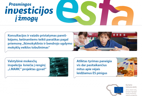 Kviečiame skaityti ESFA naujienlaiškį Nr. 25!