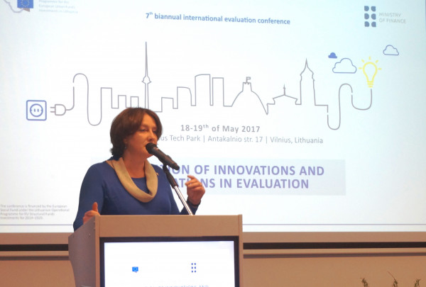 Konferencijoje - dėmesys inovacijų vertinimui ir vertinimo inovacijoms