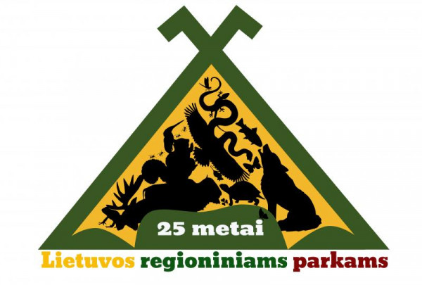 Regioniniai parkai mini 25-metį!