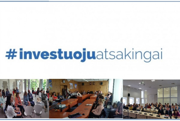 Jūsų dėmesiui – naujienlaiškis „Investuoju atsakingai“ Nr. 4