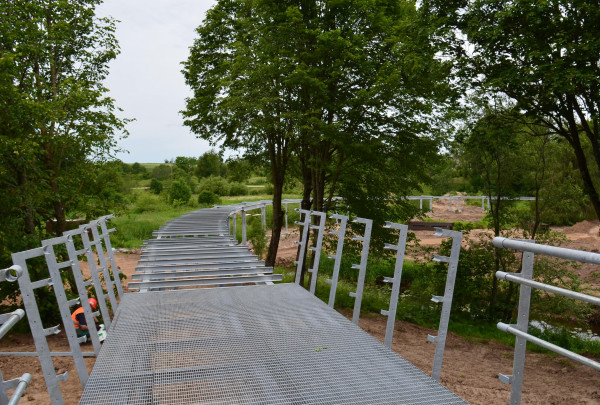 Kuriama ir atnaujinama Respublikinio Vaclovo Into akmenų muziejaus infrastruktūra