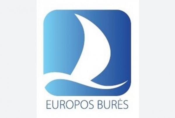 Judėjimą pirmyn simbolizuojančios burės - geriausiems ES fondų investicijų projektams