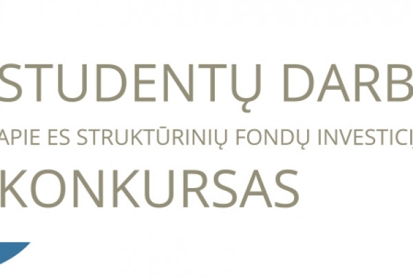 Kvietimas dalyvauti studentų mokslo darbų konkurse