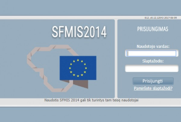 Perkamos ES struktūrinių fondų lėšų administravimo sistemos plėtros paslaugos