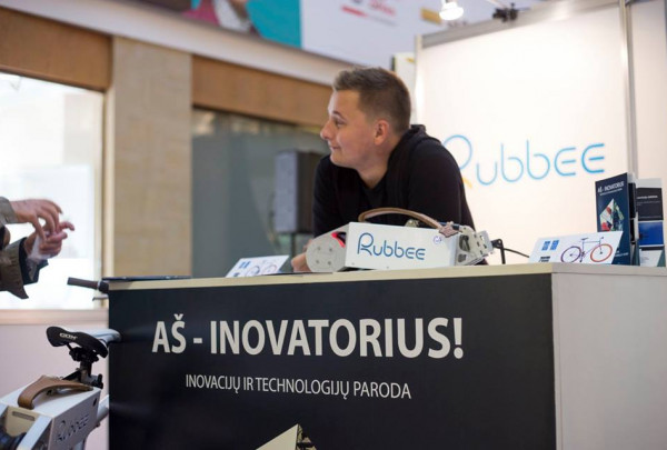 „Ieškomas inovatorius!“ – pateik idėją ir kurk startuolį