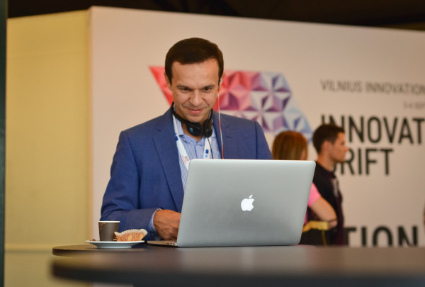 Trečiasis Vilniaus inovacijų forumas: nuo svečių iš NASA iki atviro inovacijų maršruto vilniečiams