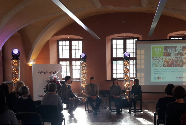 Apdovanojimų renginyje nuskambėjo dešimt geriausių konkurso „Žingsniai“ sėkmės istorijų