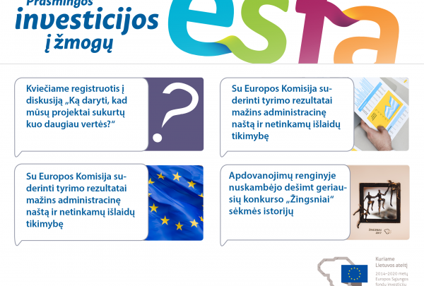 Kviečiame skaityti ESFA naujienlaiškį Nr. 35!