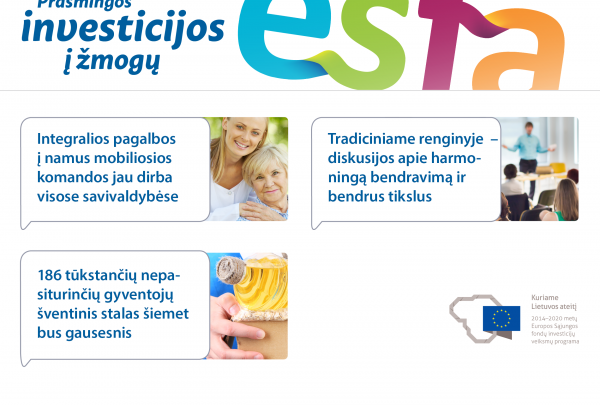 Kviečiame skaityti ESFA naujienlaiškį Nr. 38!