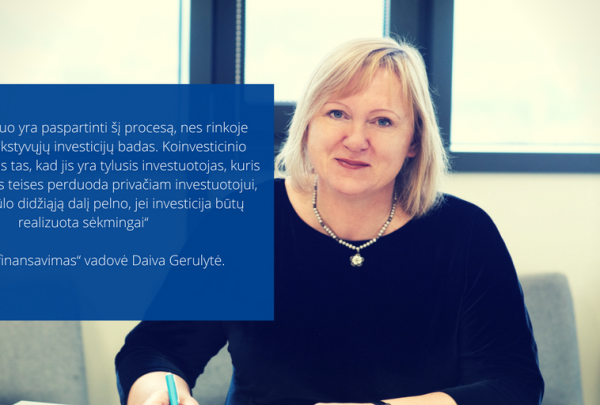 Verslo angelai: investuokime kartu