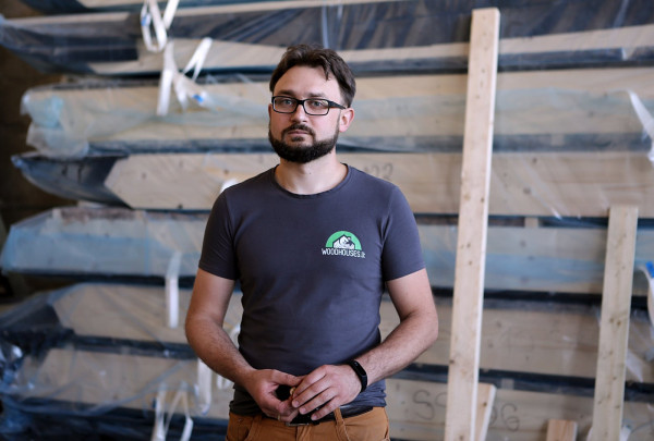 Medinis namas yra ateitis