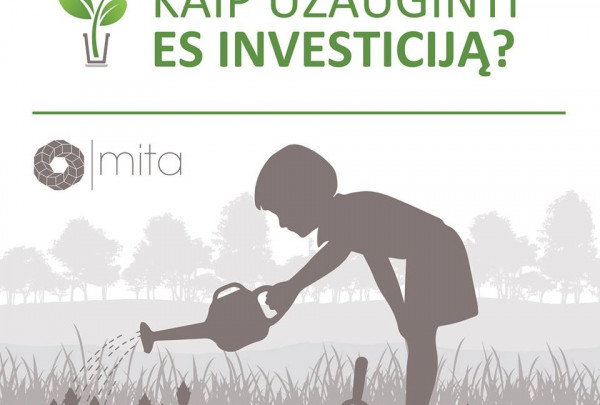 Europos dienos proga vilniečių namus papuoš pačių sodintos gėlės