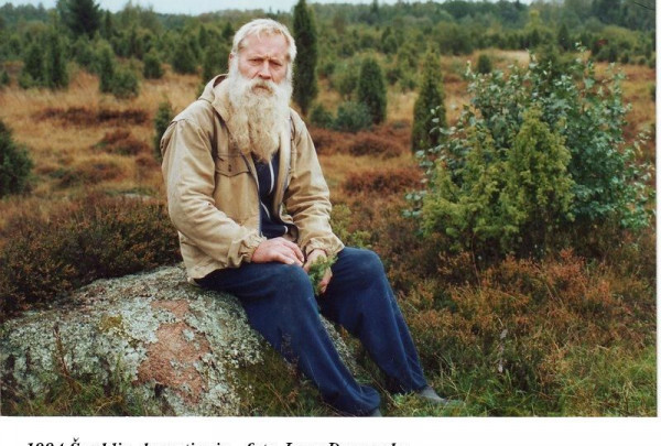 Vaclovas Intas - Mosėdžio akmenų valdovas