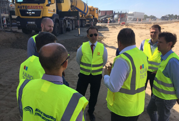 Magistralėje „Via Baltica“ tarp Kauno ir Marijampolės tikimasi 70 proc. mažesnio avaringumo