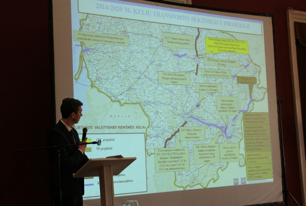 Susisiekimo sektoriui 2014–2020 m. teks daugiau kaip 1,5 mlrd. eurų ES investicijų