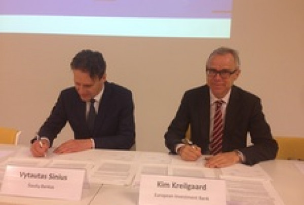 EIB and Šiaulių bankas renew support for urban renewal in Lithuania