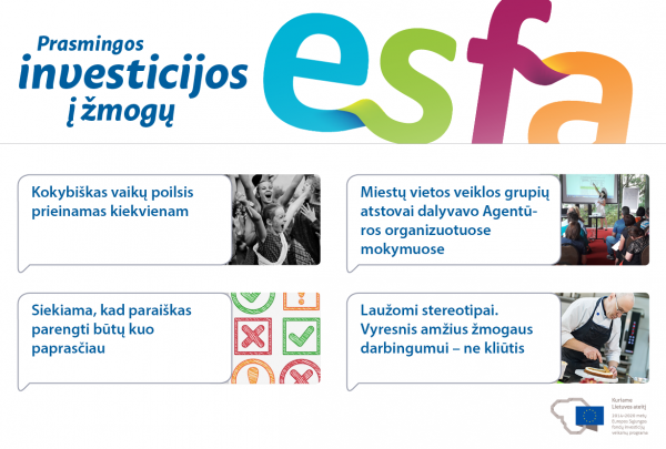 Kviečiame skaityti ESFA naujienlaiškį Nr.7