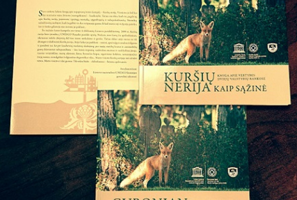 Knyga apie Kuršių neriją