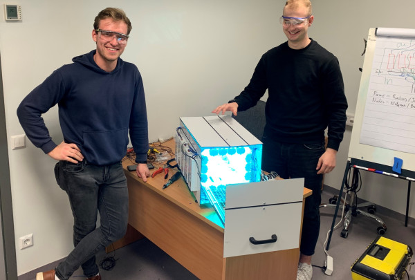 Maisto produktų dezinfekcijos tyrimams skirtas didelės galios dezinfekcinis tunelis[2].jpg