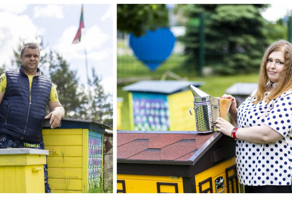 Bitininkystė pakeitė jų gyvenimą: Aleksandro ir Jaroslavo istorijos