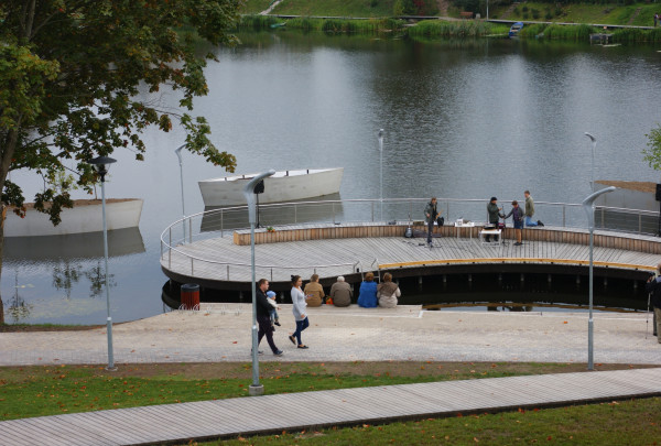 Miesto akys tapo skaidresnės ir patrauklesnės