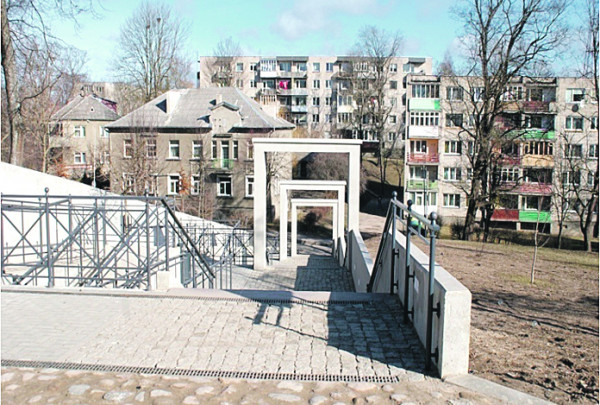 Atgaivintas Telšių miesto senamiestis