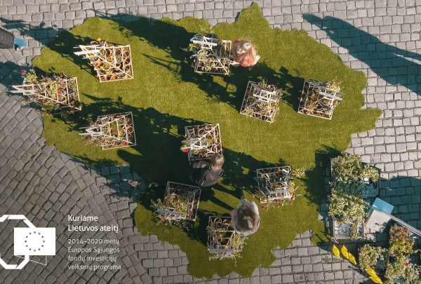 2017-ieji: 60 viešųjų aptarimų, 5 gerosios praktikos renginiai ir vienas Lietuvos formos gėlių sodas