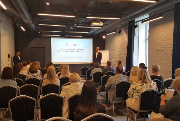 Baigiamajame gerosios praktikos renginyje – viešųjų aptarimų sėkmės receptai