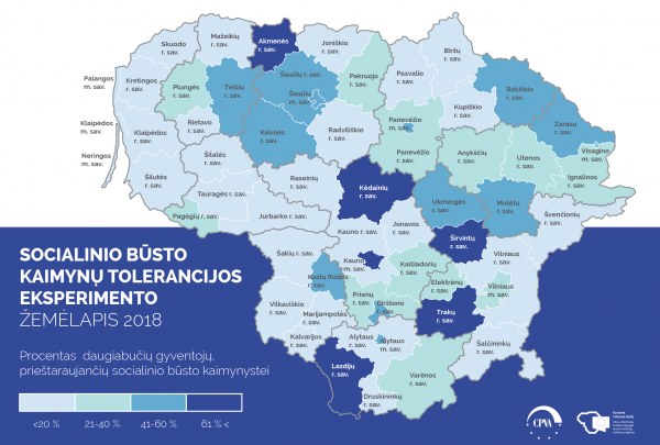 Eksperimentas daugiabučiuose: ar esame pakantūs socialinio būsto kaimynystei?