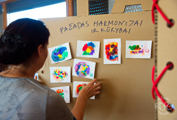 Dailininkė Sigutė Ach: informacijos srautai – šiandieninė vaikų rykštė