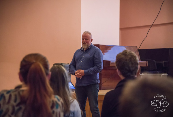 V. Radzevičius: pažintis su pasaulio šalių valgiais skatintų vaikus valgyti sveikiau