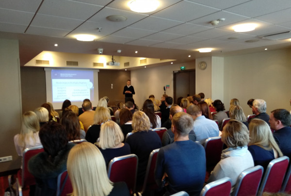 Apie Europos Sąjungos investicijas verslui regionuose išgirdo beveik 400 verslininkų