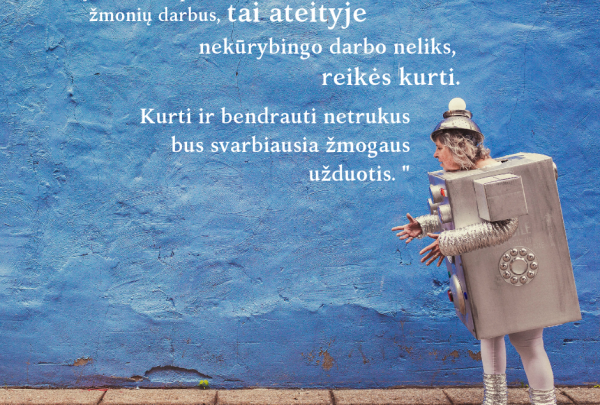 A. Žebrauskas: kūrybingumas – įmonių kasdienė duona