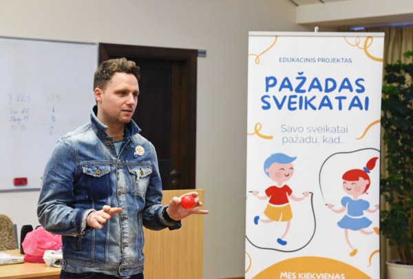 E. Lubys: nepraraskime ryšio su vaikais