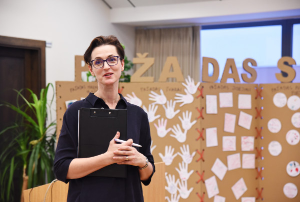 Aktorė K. Savickytė: svarbu priimti atsakomybę už savo sveikatą