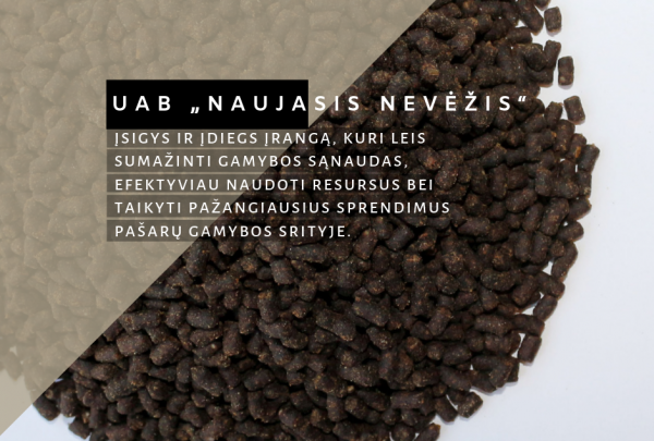 UAB „Naujasis Nevėžis“ automatizuos procesus