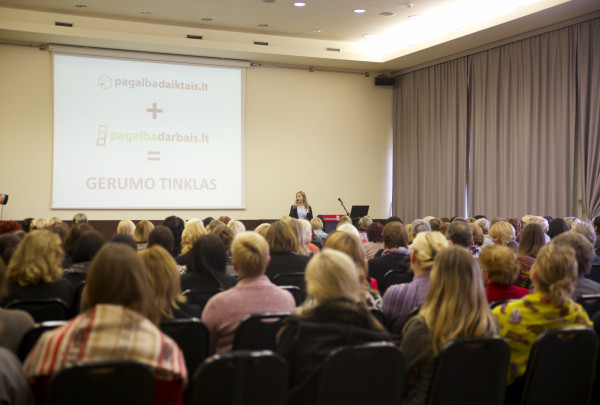 Gerumo tinklas siekia suburti visuomenę